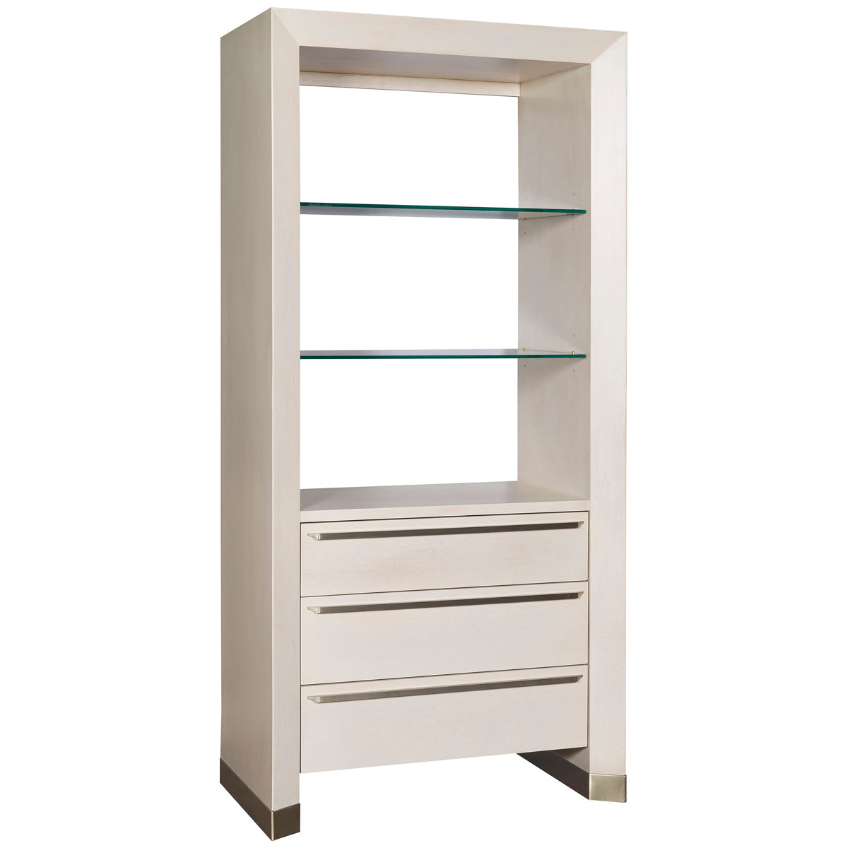 Vanguard Furniture Dune Etagere - Sugar Coat