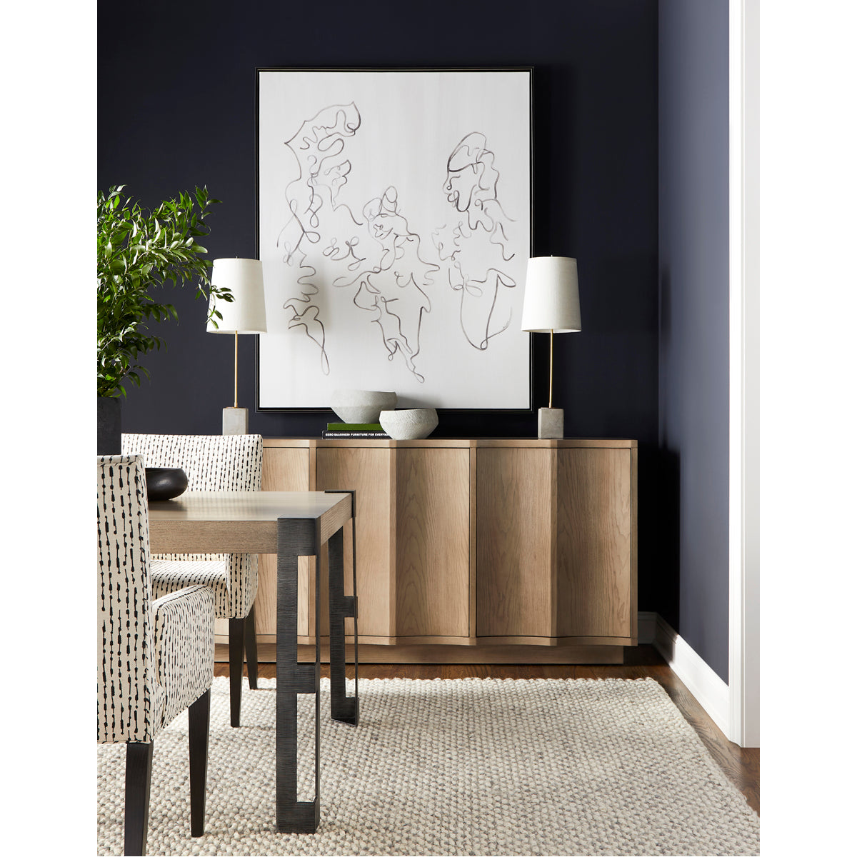 Vanguard Furniture Jarvis Storage Cabinet