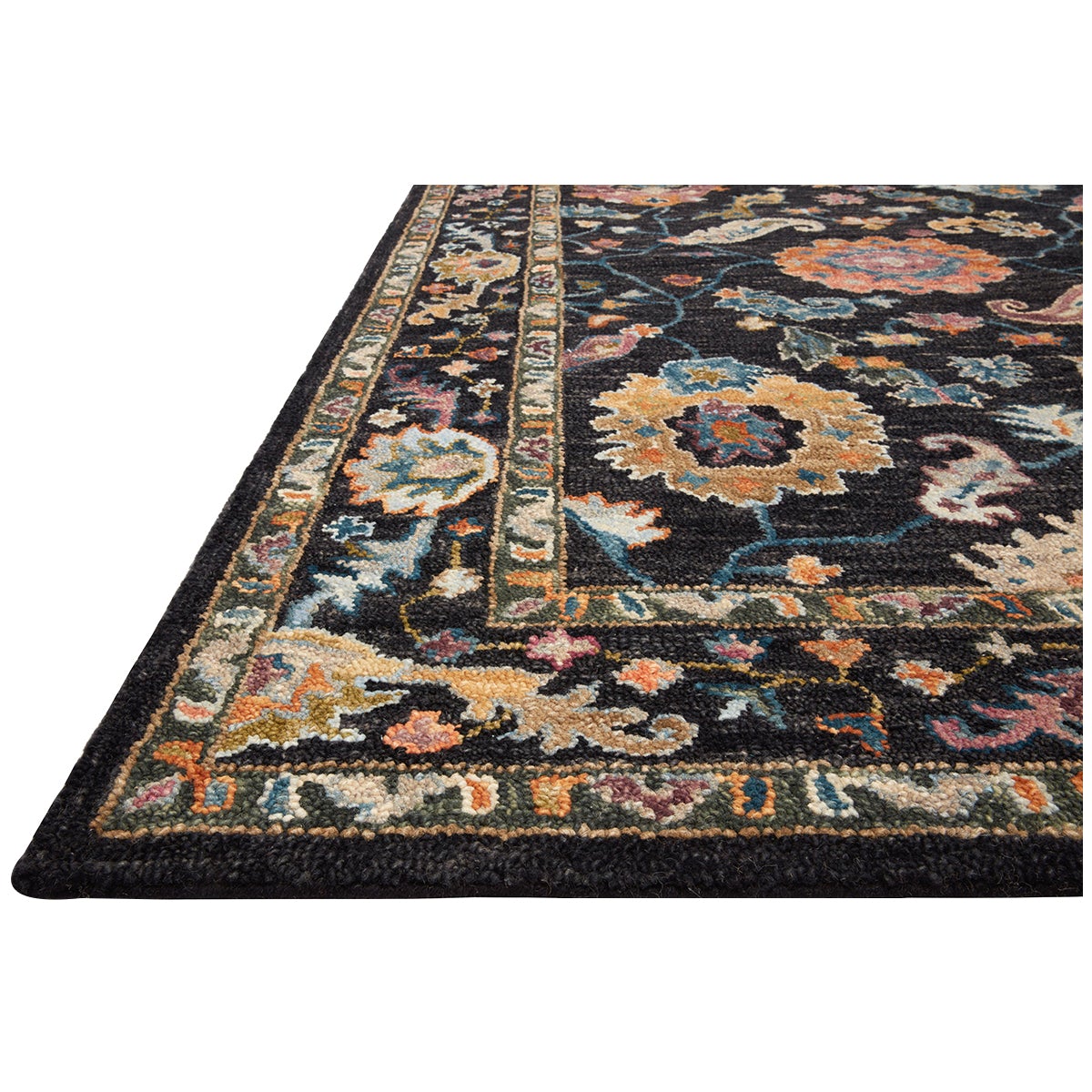 Loloi Padma PMA-01 Hooked Rug