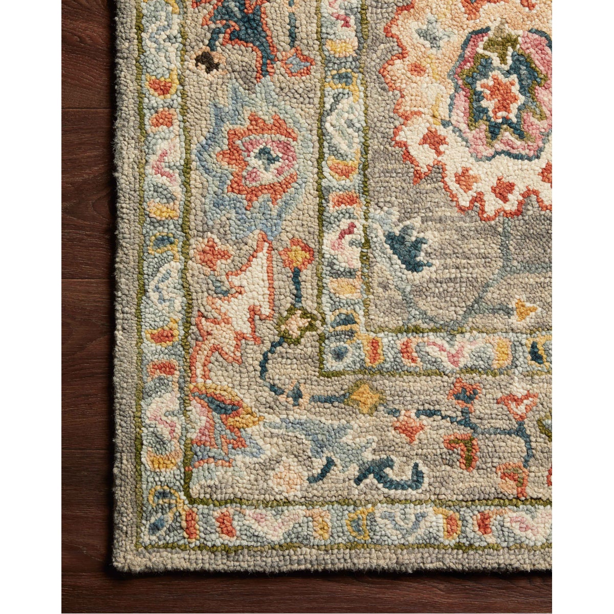 Loloi Padma PMA-01 Hooked Rug