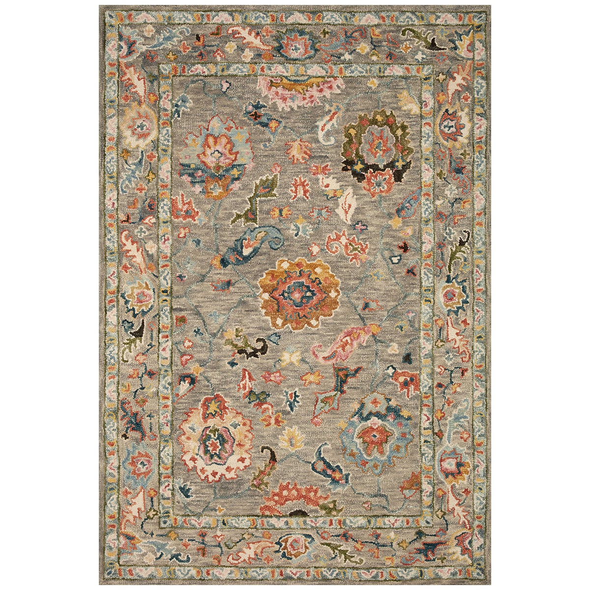 Loloi Padma PMA-01 Hooked Rug