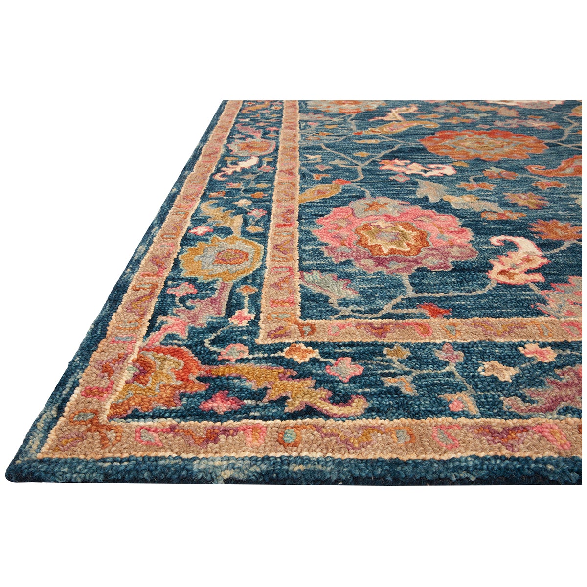 Loloi Padma PMA-01 Hooked Rug