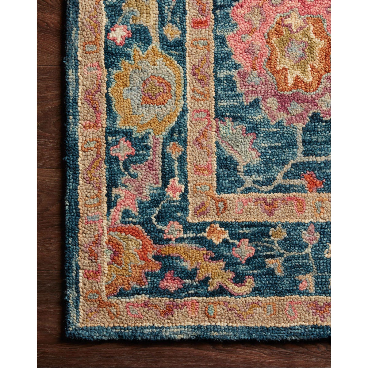 Loloi Padma PMA-01 Hooked Rug