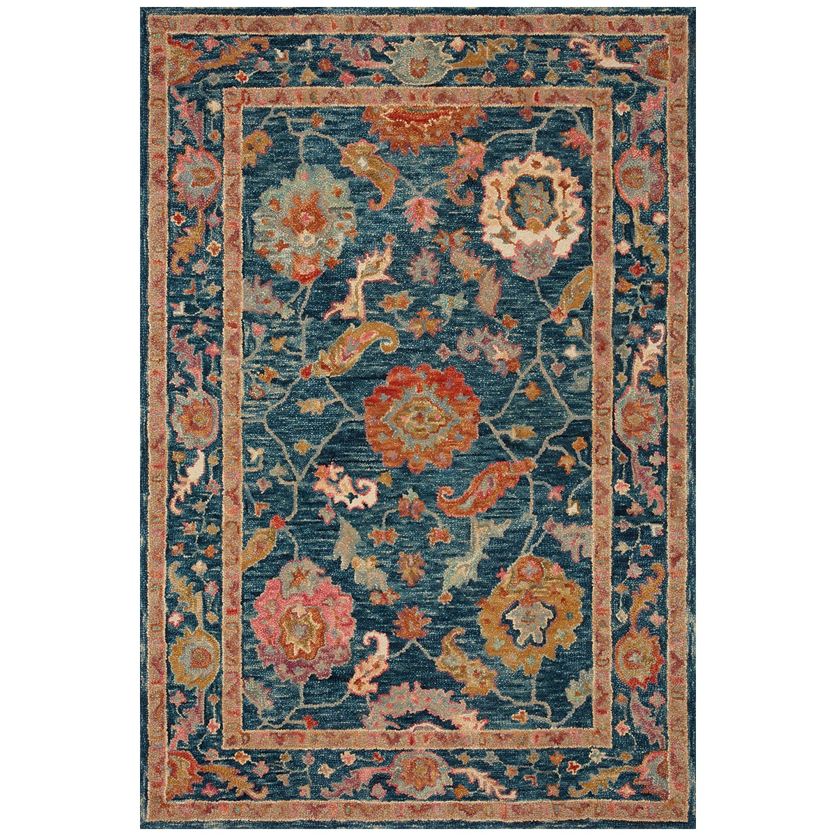 Loloi Padma PMA-01 Hooked Rug