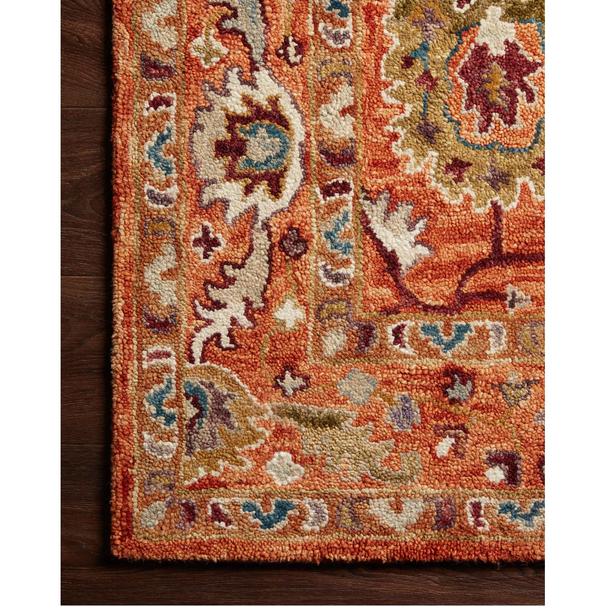 Loloi Padma PMA-01 Hooked Rug