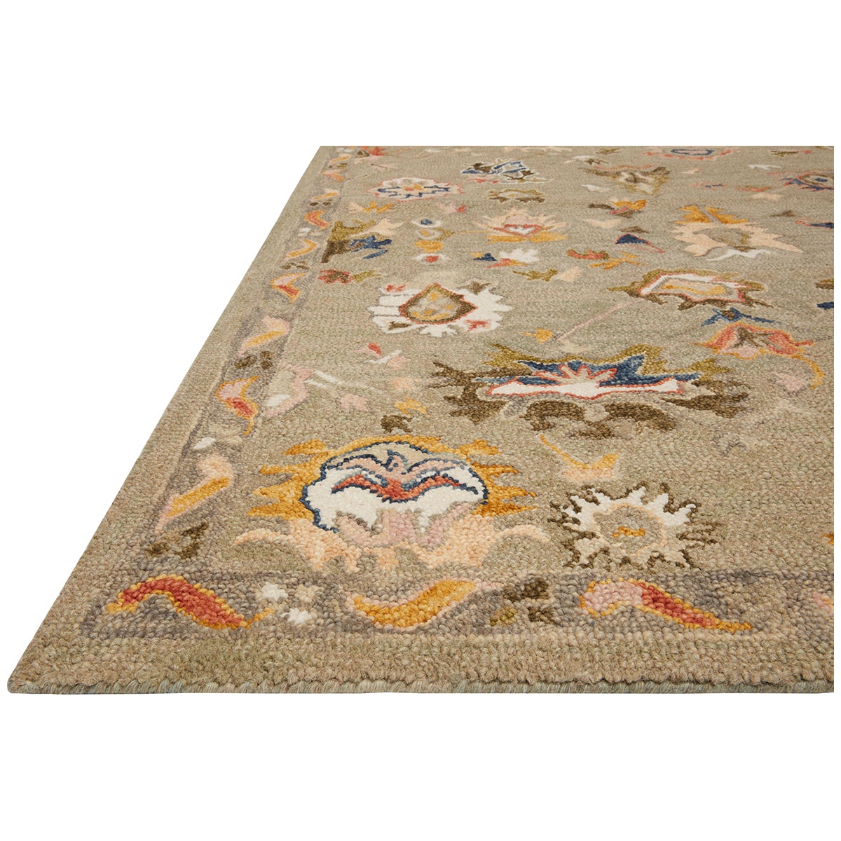 Loloi Padma PMA-02 Hooked Rug