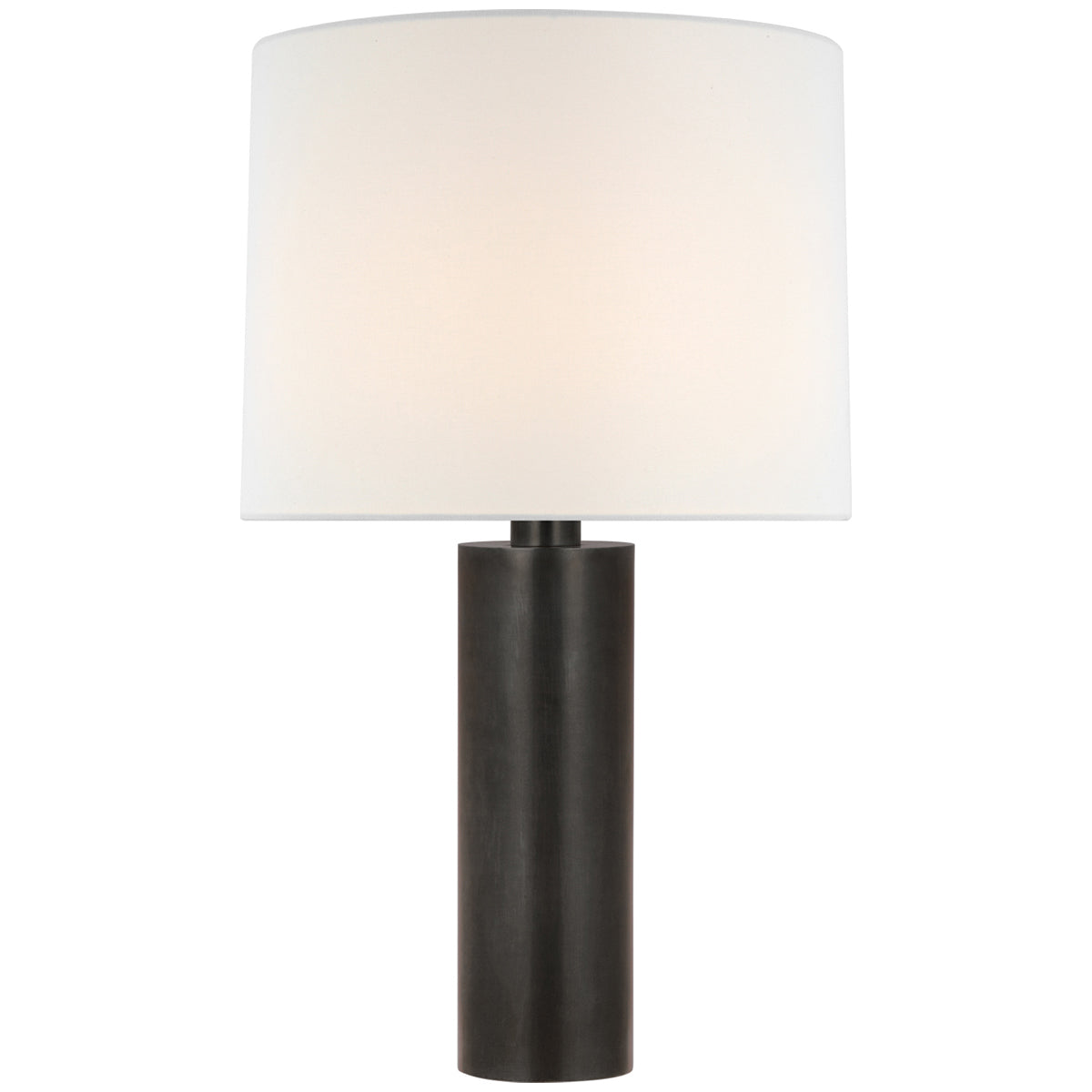 Visual Comfort Sylvie Medium Table Lamp with Linen Shade