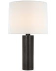 Visual Comfort Sylvie Medium Table Lamp with Linen Shade