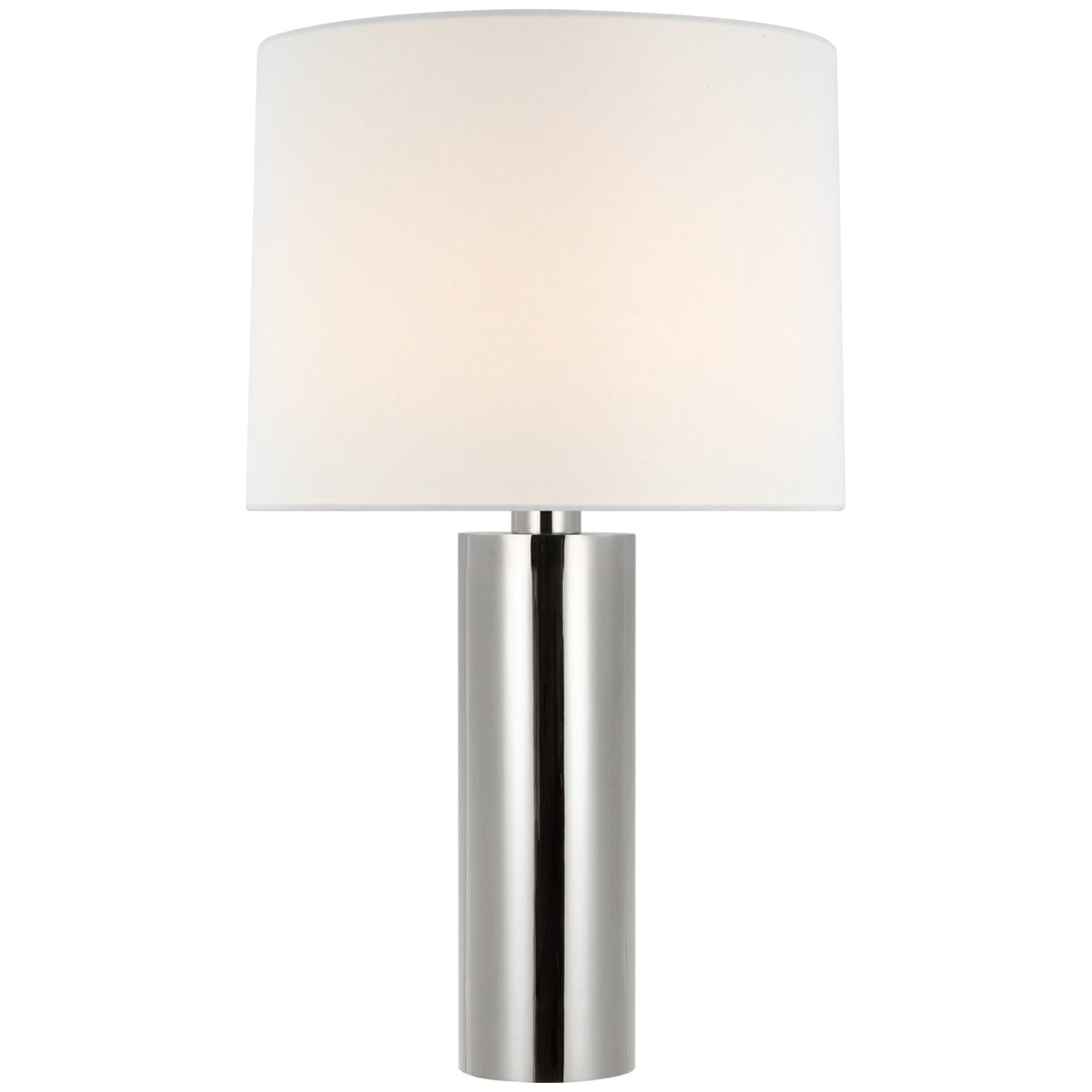 Visual Comfort Sylvie Medium Table Lamp with Linen Shade