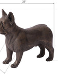 Phillips Collection French Bulldog Outdoor Sculpture