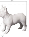 Phillips Collection French Bulldog Outdoor Sculpture