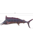 Phillips Collection Blue Marlin Fish Wall Sculpture