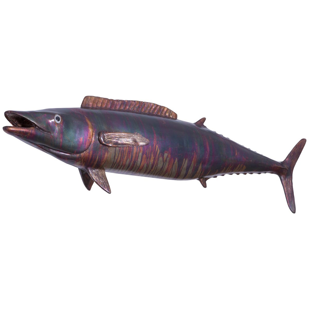 Phillips Collection Wahoo Fish Wall Sculpture