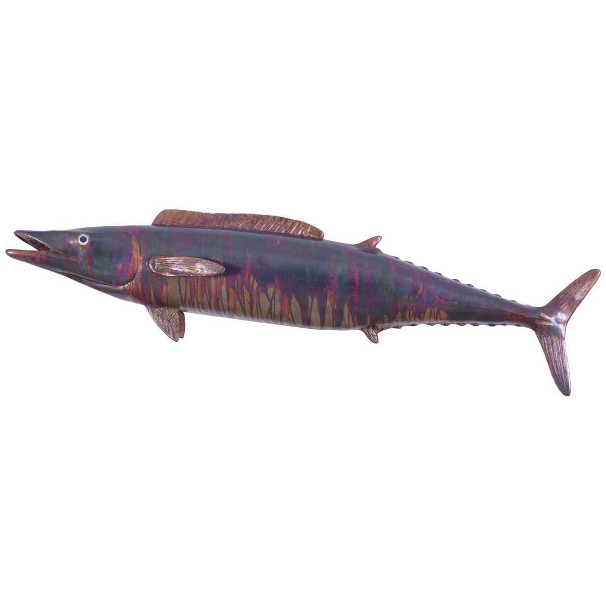 Phillips Collection Wahoo Fish Wall Sculpture