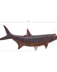 Phillips Collection Tarpon Fish Wall Sculpture, Copper Patina