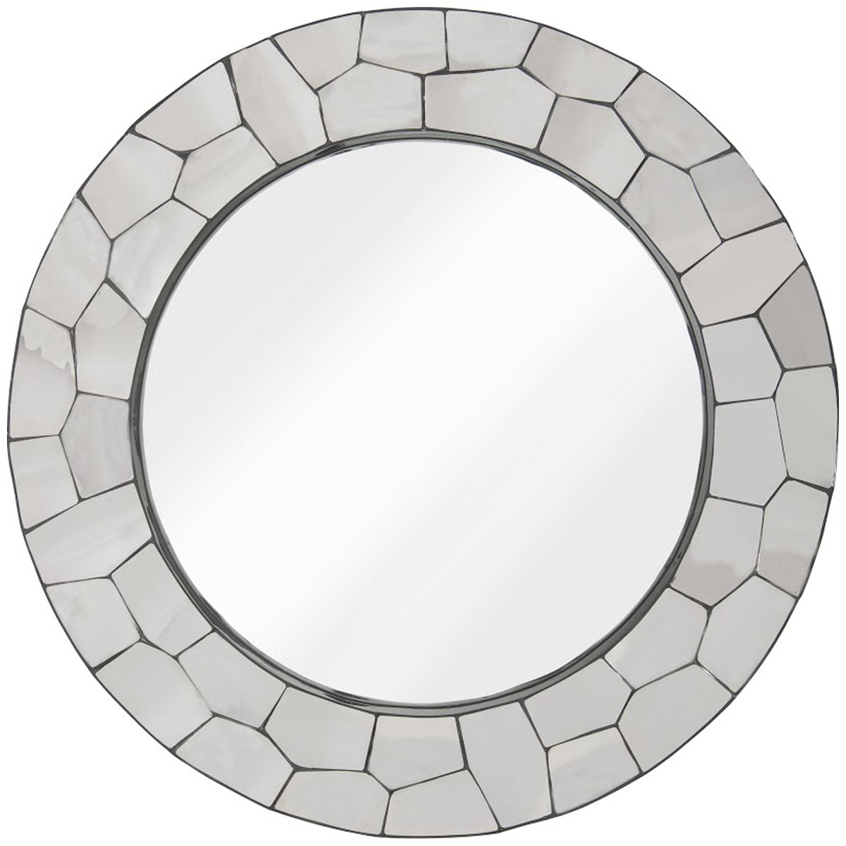 Phillips Collection Crazy Cut Round Mirror