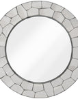 Phillips Collection Crazy Cut Round Mirror