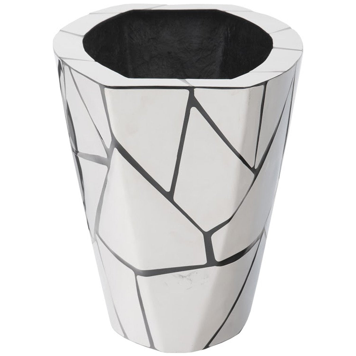 Phillips Collection Triangle Crazy Cut Planter, Small