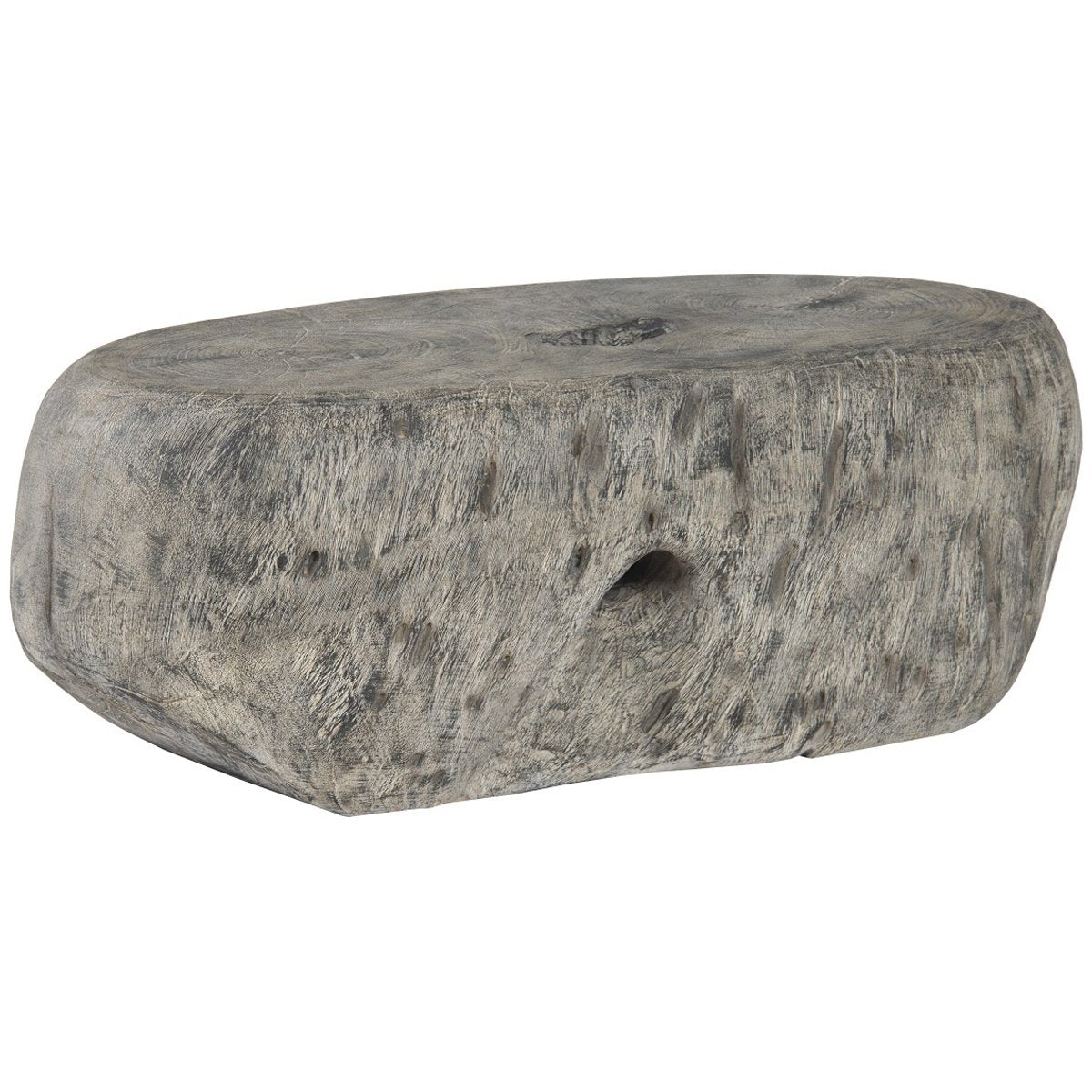 Phillips Collection Cast Organic River Stone Coffee Table