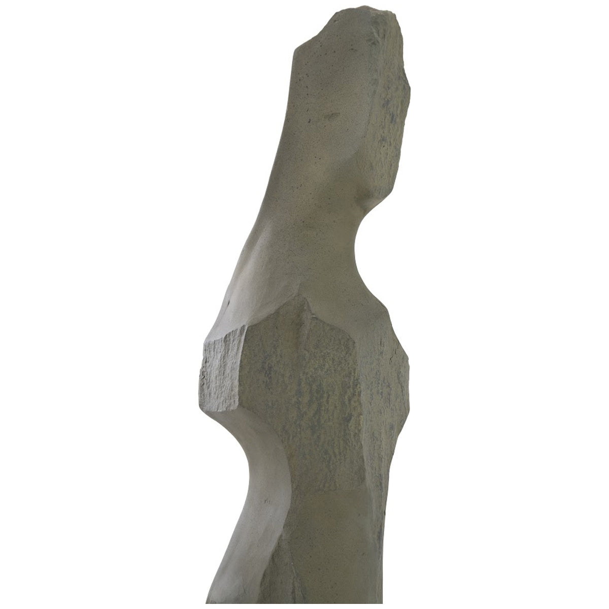 Phillips Collection Colossal Cast Woman Sculpture - F