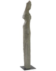 Phillips Collection Colossal Cast Woman Sculpture - F