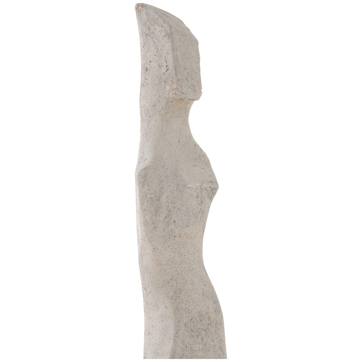 Phillips Collection Colossal Cast Woman Outdoor Sculpture - E