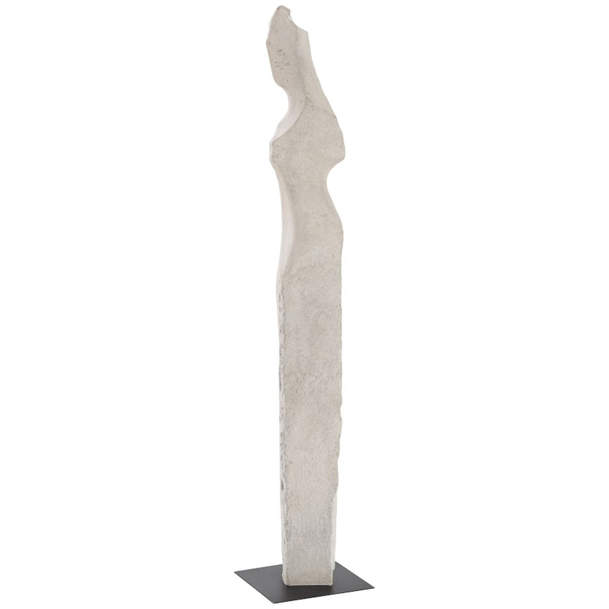 Phillips Collection Colossal Cast Woman Outdoor Sculpture - F