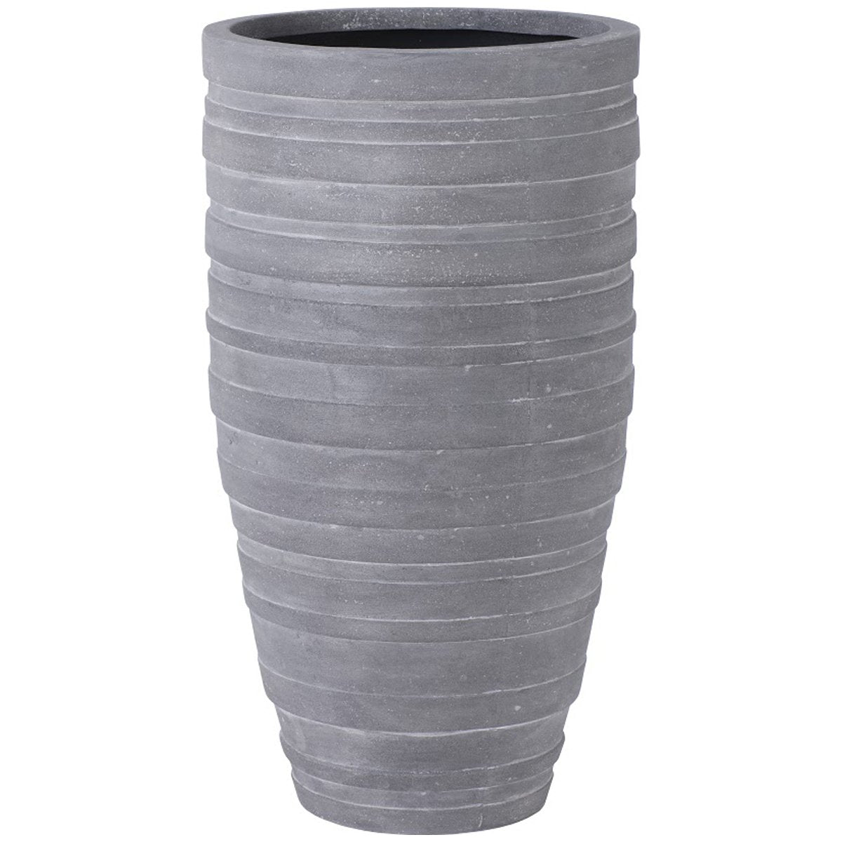 Phillips Collection June Slim Planter, Raw Gray