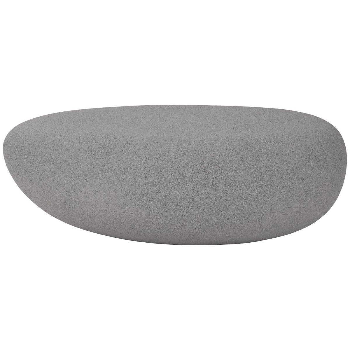 Phillips Collection River Stone Resin Outdoor Coffee Table