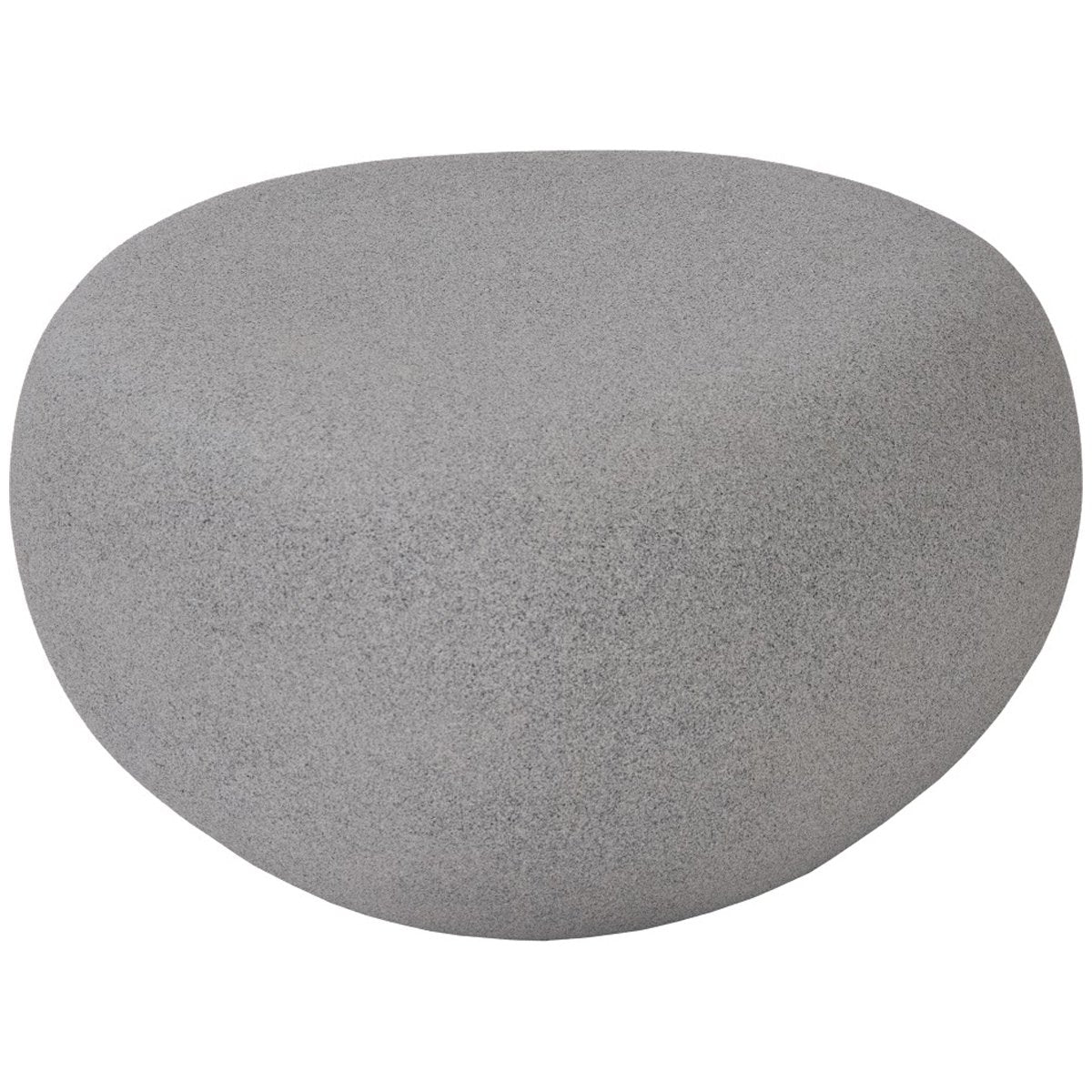 Phillips Collection River Stone Resin Outdoor Coffee Table