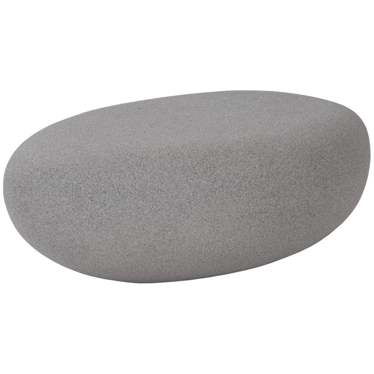 Phillips Collection River Stone Resin Outdoor Coffee Table