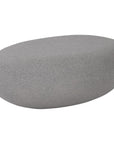 Phillips Collection River Stone Resin Outdoor Coffee Table