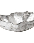 Phillips Collection Cast Onyx Small Silver Bowl