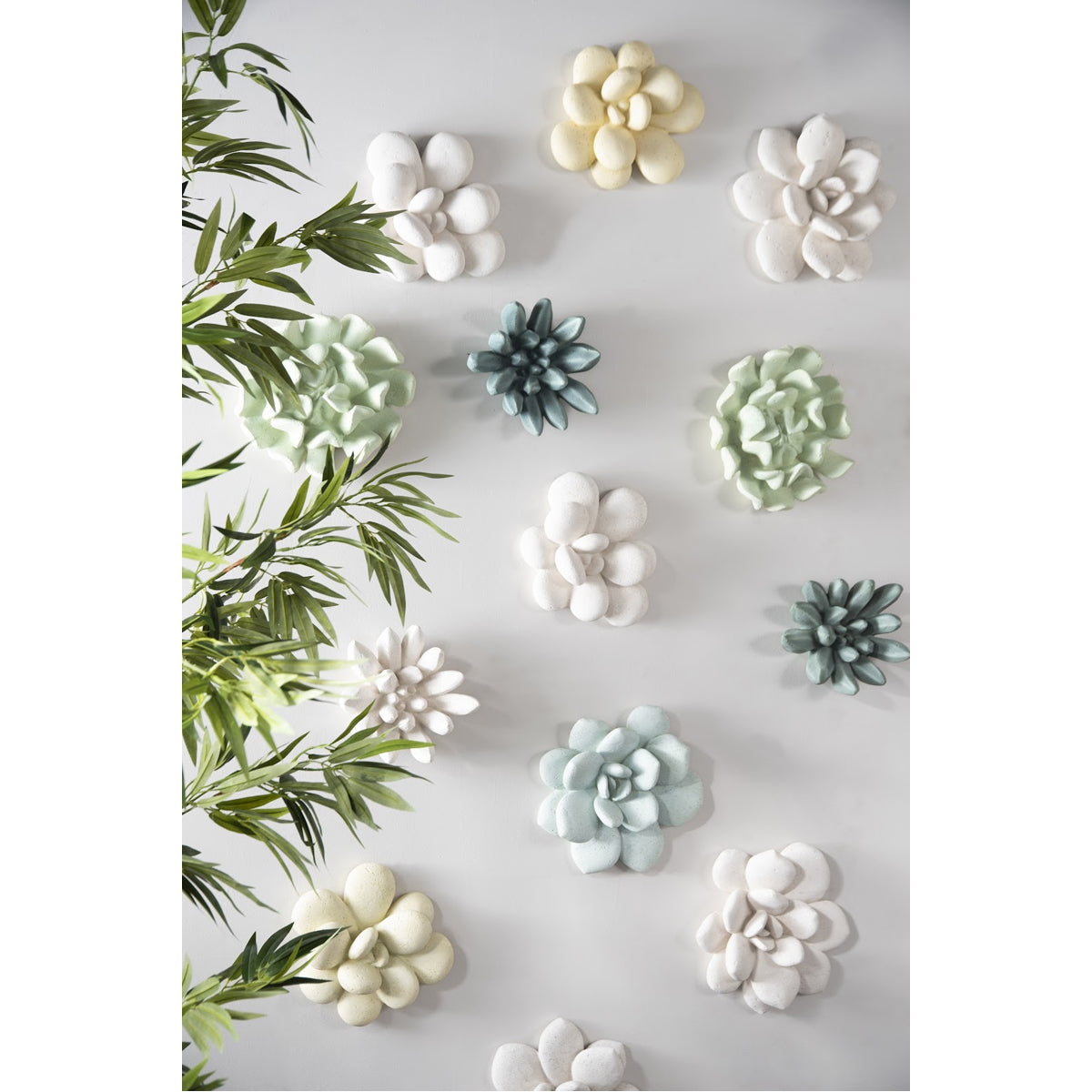 Phillips Collection Laui Succulent Outdoor Wall Art