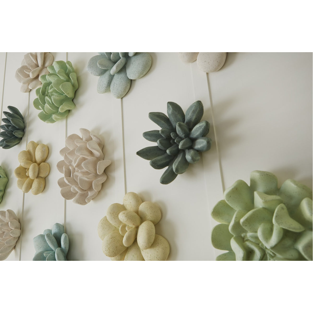 Phillips Collection Topsy Turvy Succulent Outdoor Wall Art