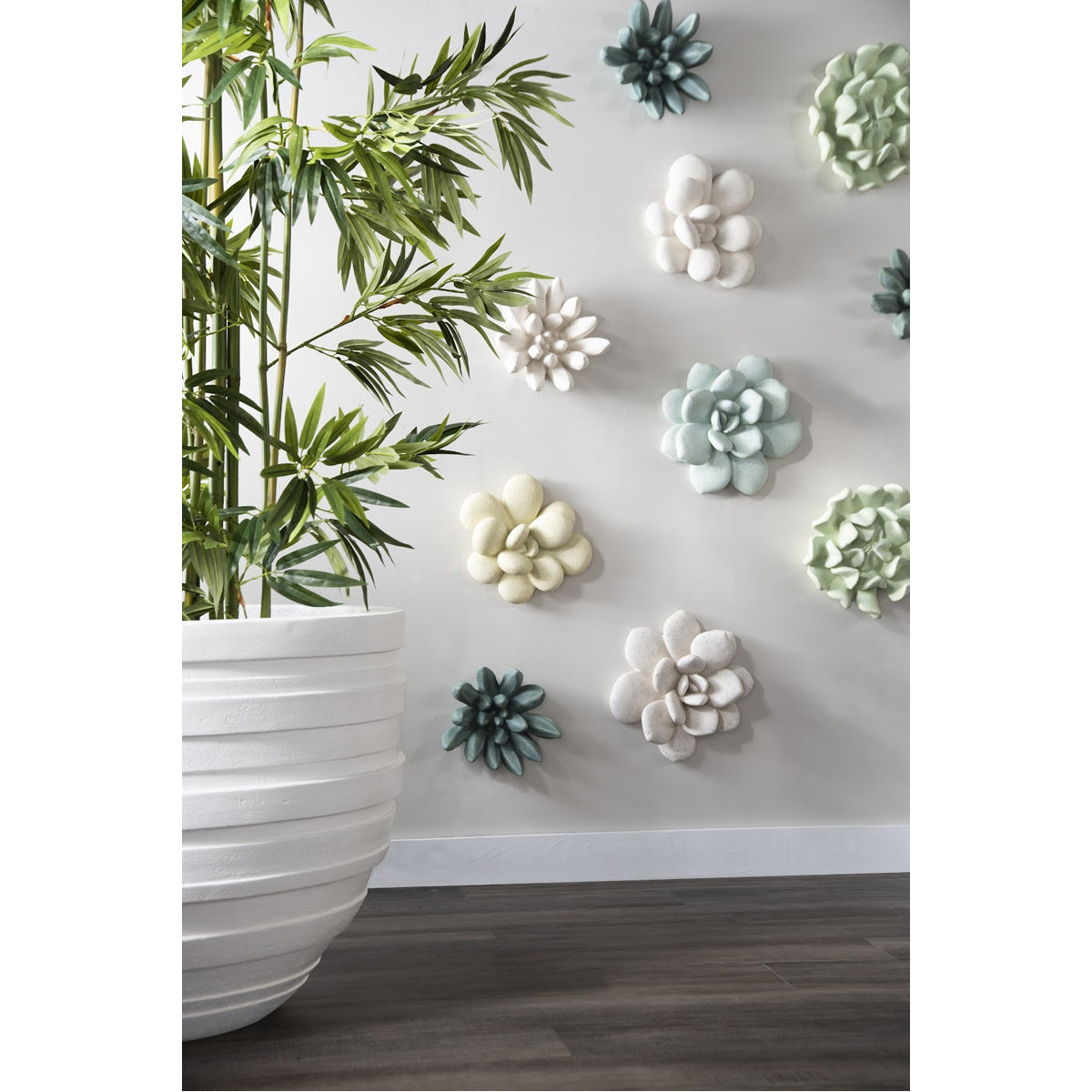 Phillips Collection Oviferum Succulent Outdoor Wall Art