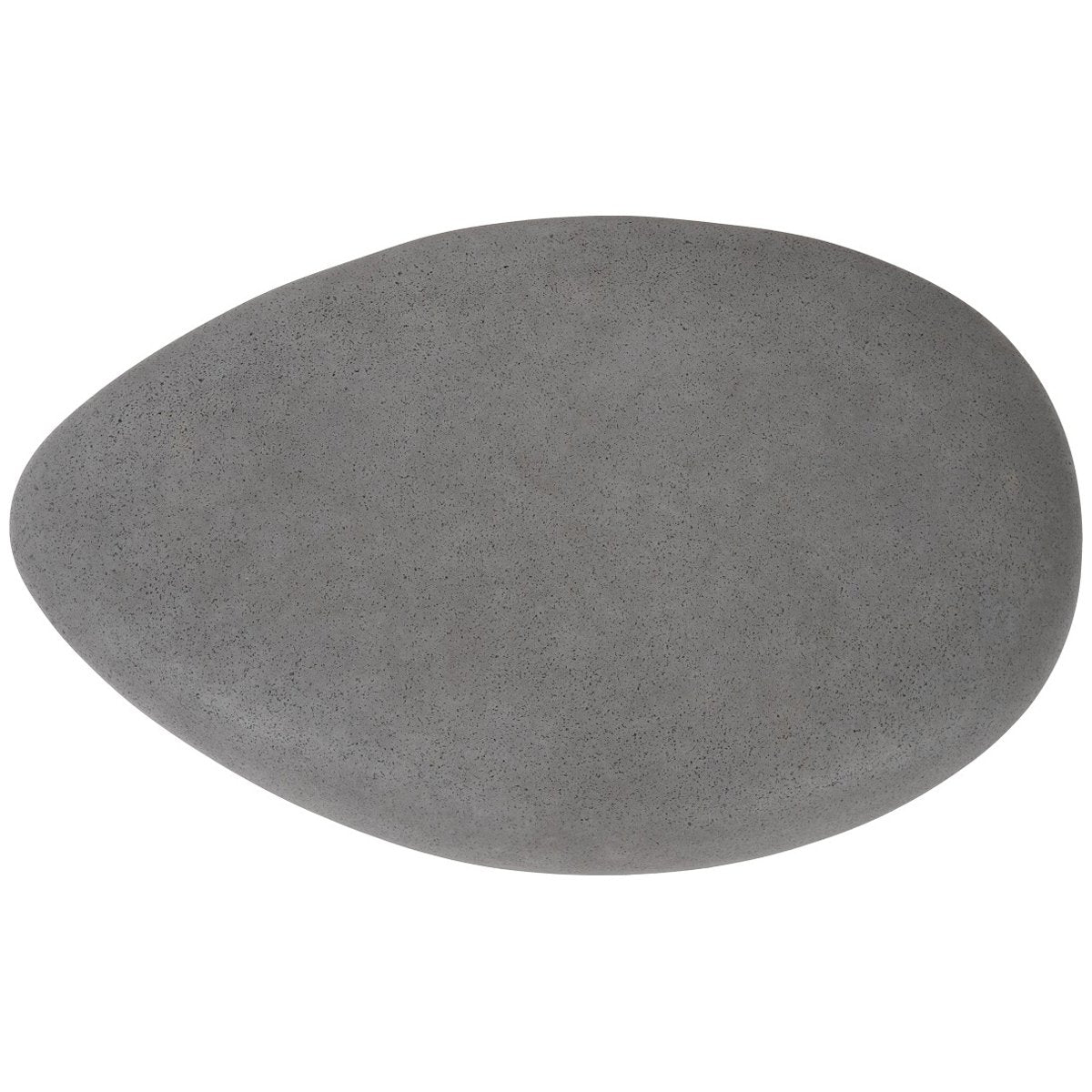 Phillips Collection River Stone Resin Outdoor Coffee Table