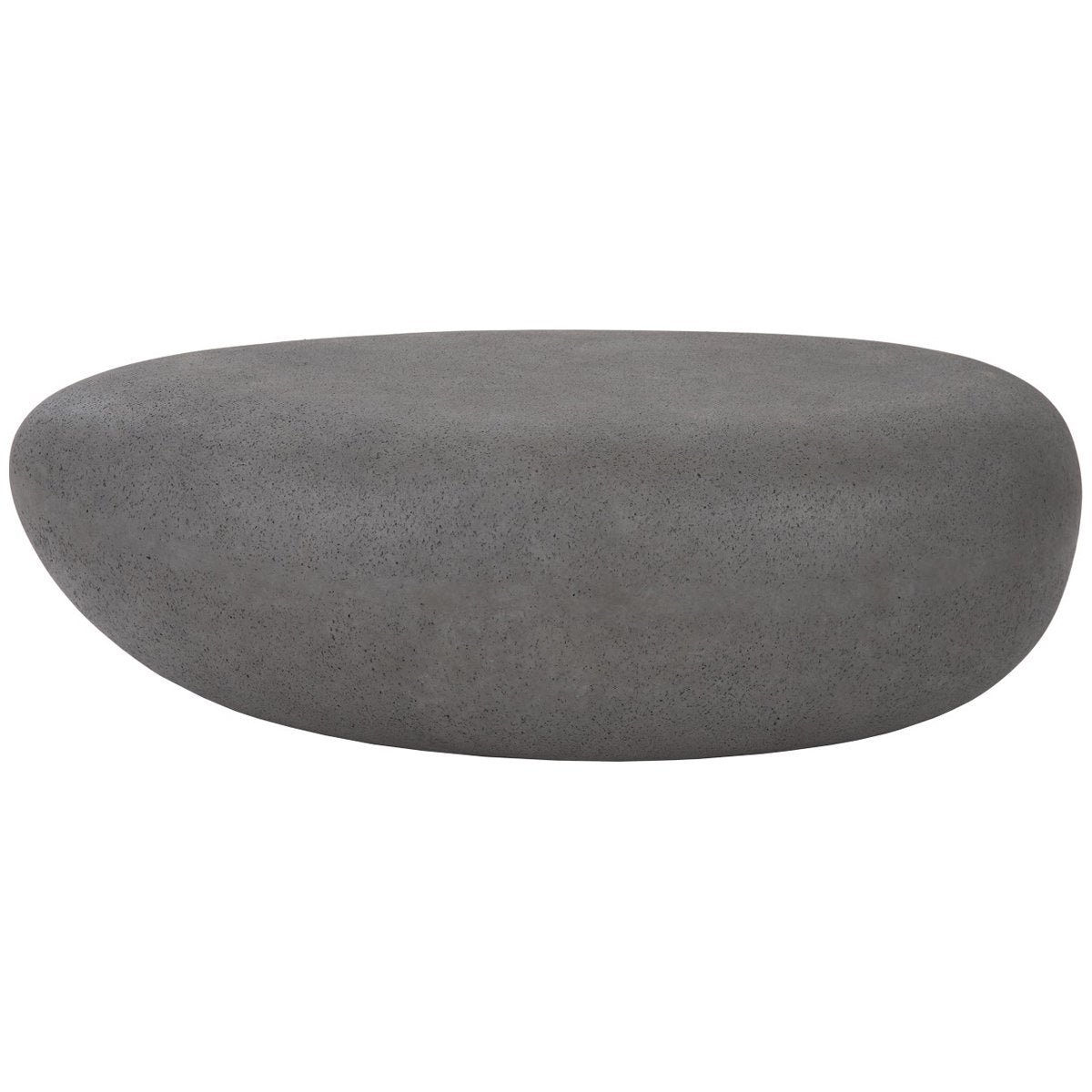 Phillips Collection River Stone Resin Outdoor Coffee Table