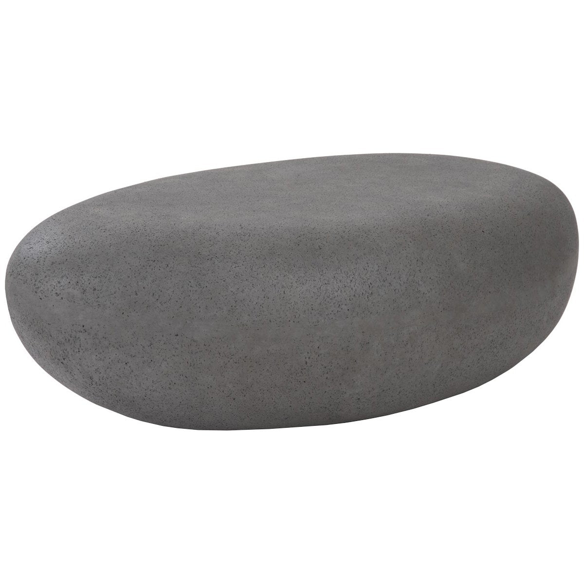 Phillips Collection River Stone Resin Outdoor Coffee Table