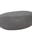 Phillips Collection River Stone Resin Outdoor Coffee Table