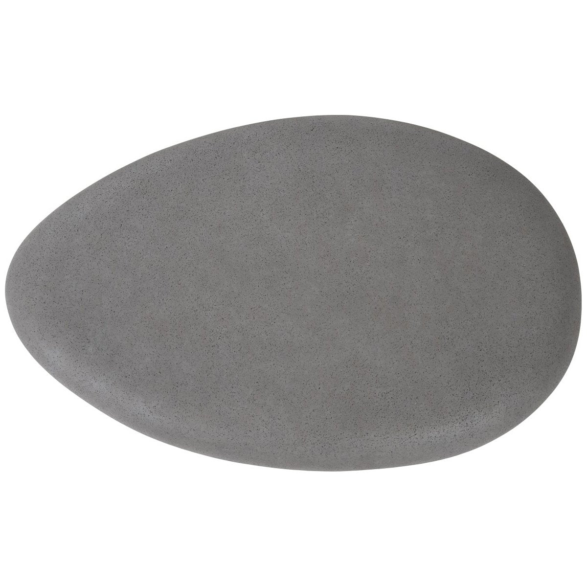 Phillips Collection River Stone Resin Outdoor Coffee Table