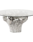 Phillips Collection Root Small Silver Dining Table