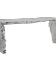 Phillips Collection Waterfall Silver Desk