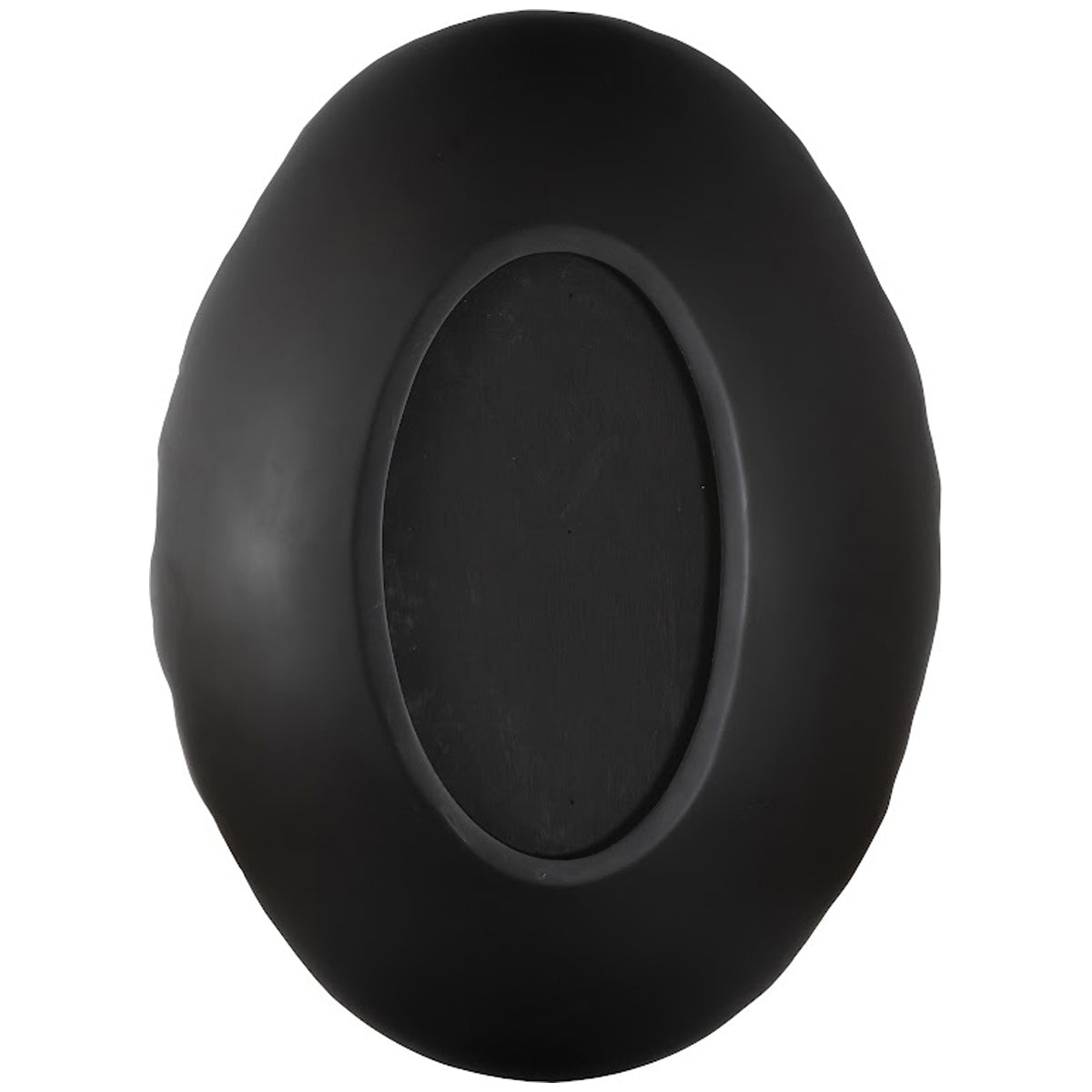 Phillips Collection Broken Egg Black and Gold Mirror