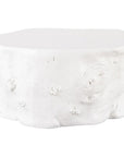 Phillips Collection Log White Coffee Table