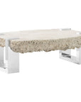 Phillips Collection Negotiation Coffee Table, Ash