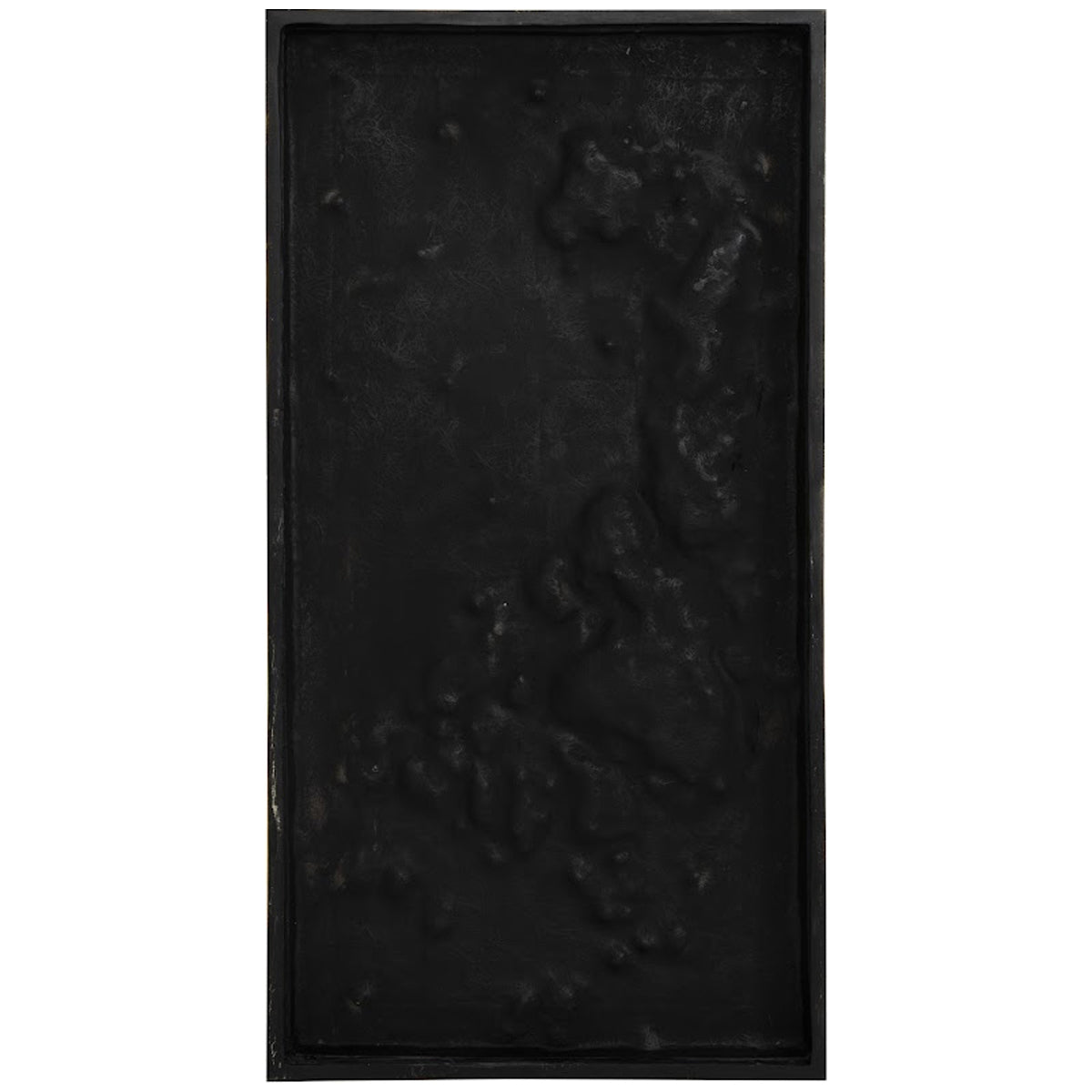 Phillips Collection Splotch Rectangle Gold Wall Art, Freeform