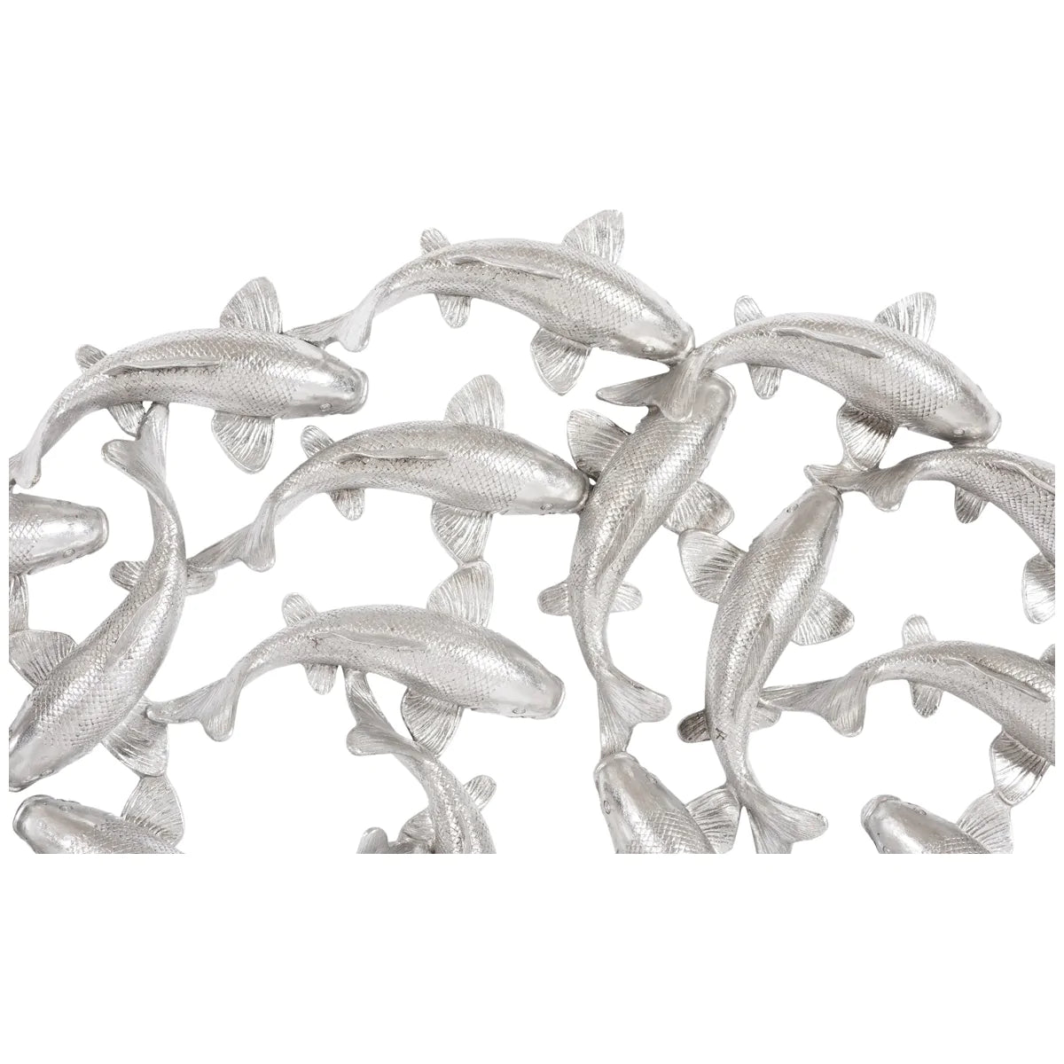 Phillips Collection Koi Silver Wall Decor