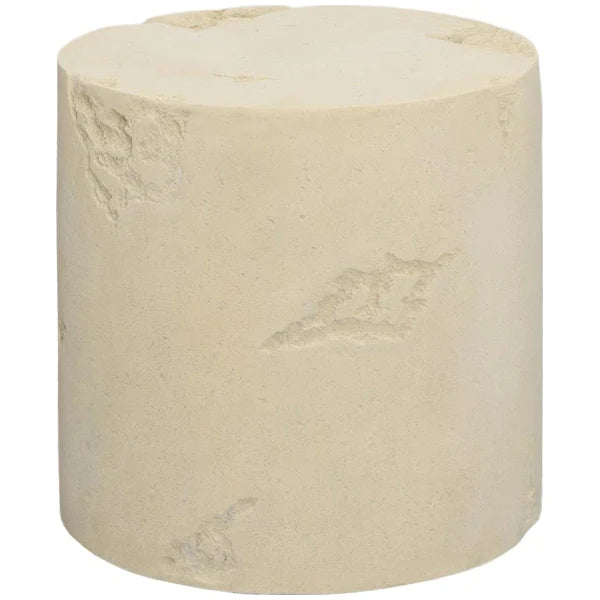 Phillips Collection Roman Stone Formation Side Table