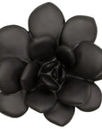 Phillips Collection Laui Smooth Black Succulent Wall Art